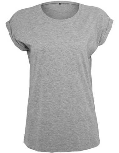BUI-BY021-Ladies Extended Shoulder Tee